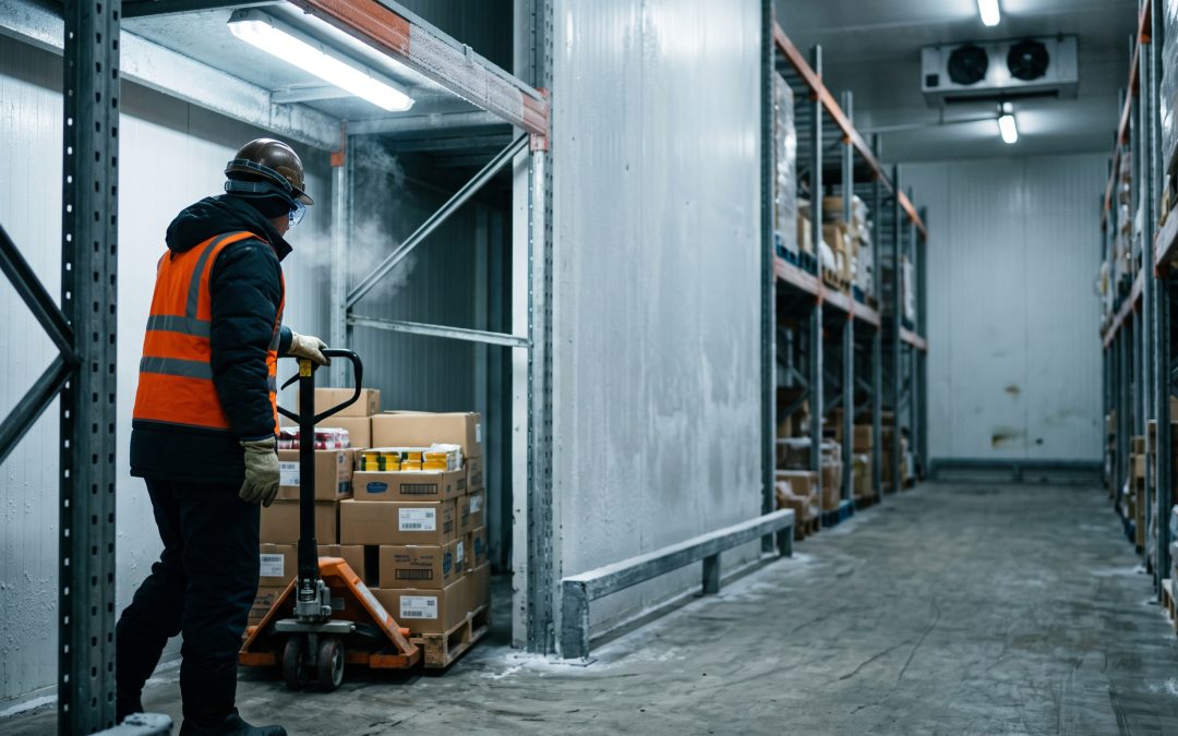 PPE Detection in Cold Storage Warehouses
