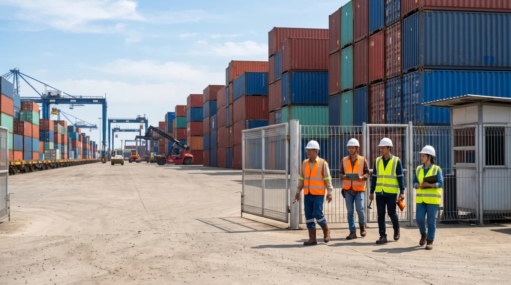 PPE Compliance Monitoring For Ports And Container Yards