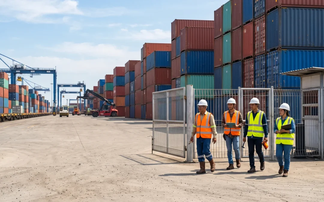 PPE Compliance Monitoring For Ports And Container Yards