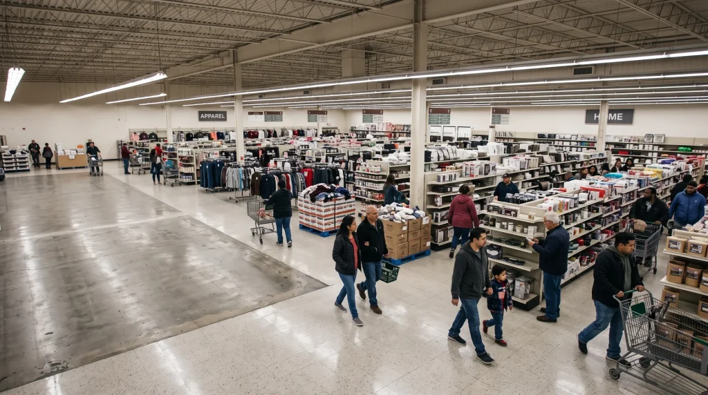 How Retail Chains Benchmark Foot Traffic Across Store Locations