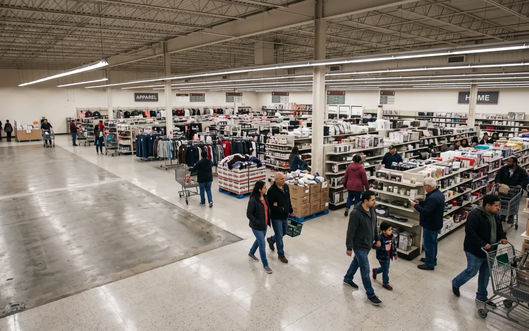 How Retail Chains Benchmark Foot Traffic Across Store Locations